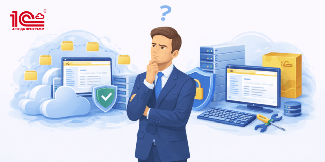 1С:Предприятие 8 в облаке или коробочное решение: что выбрать бизнесу?