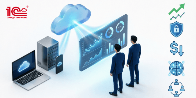 Аренда 1С в облаке: что это такое и как начать работать